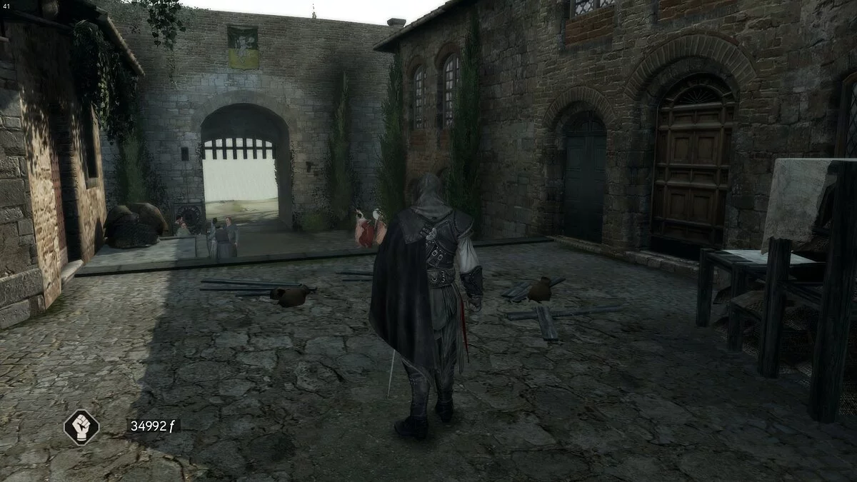 Assassin&#039;s Creed 2 — Улучшенная графика