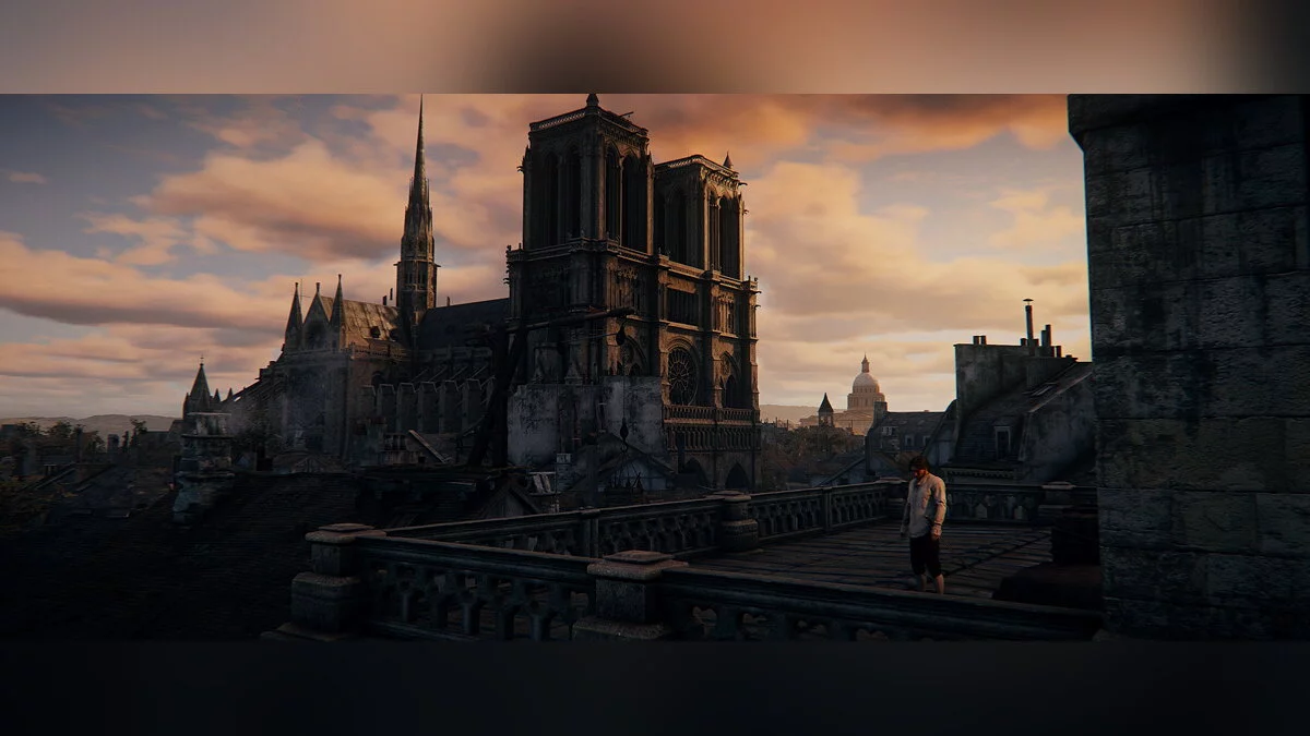 Assassin&#039;s Creed: Unity — Драматическая атмосфера