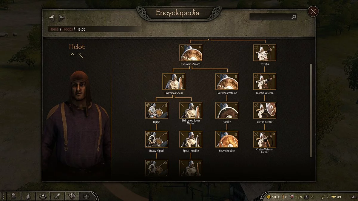 Mount & Blade 2: Bannerlord — Греческое королевство