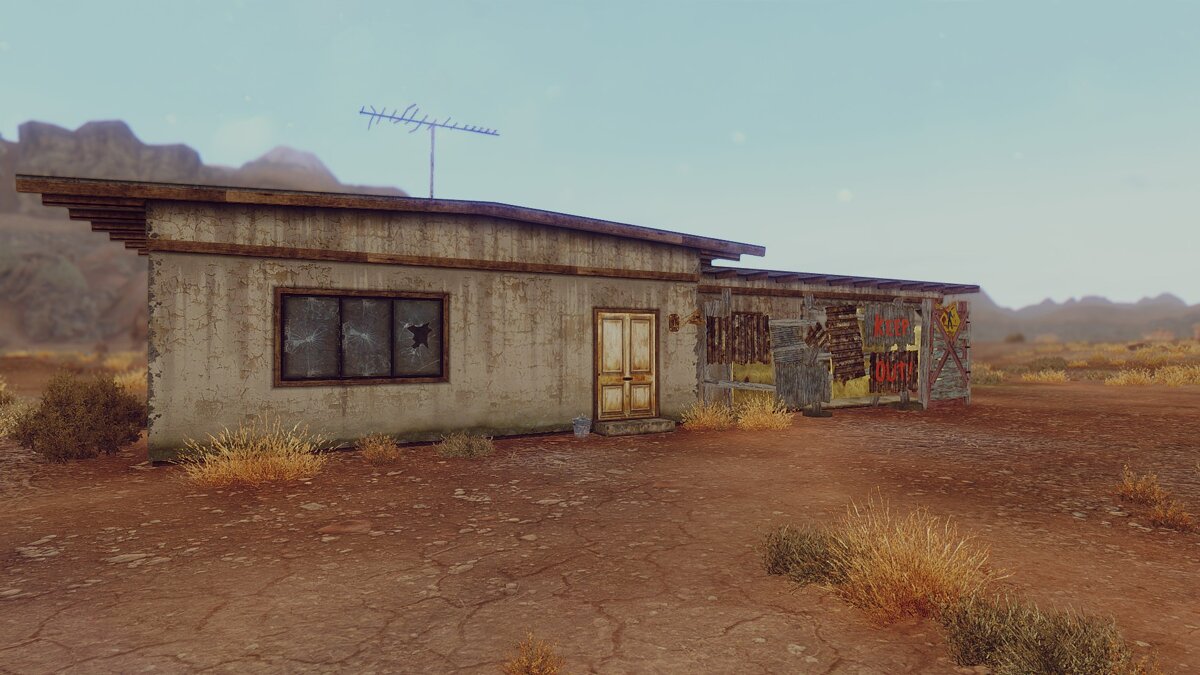Fallout: New Vegas — Дом курьеров в Мохаве