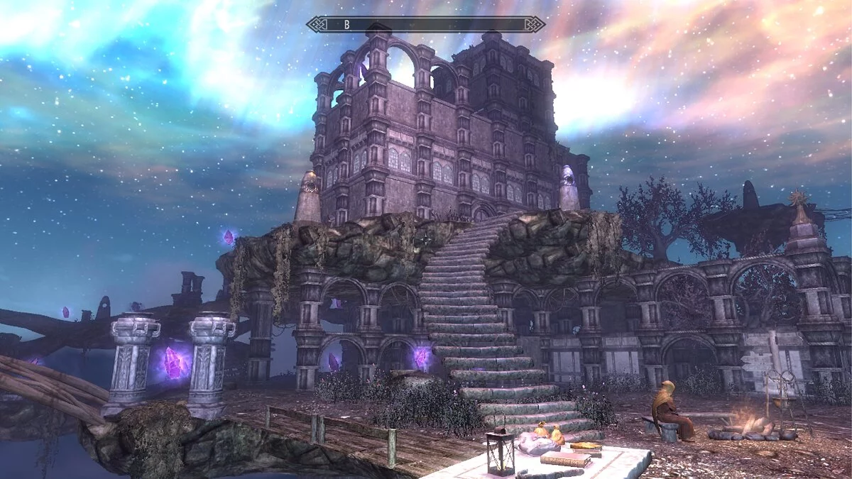 Elder Scrolls 5: Skyrim Special Edition — Царство Лорхана - альтернативный старт