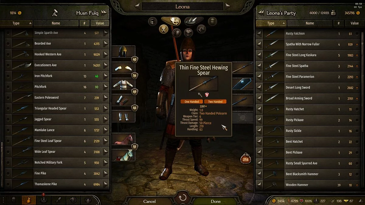 Mount & Blade 2: Bannerlord — Мощные копья