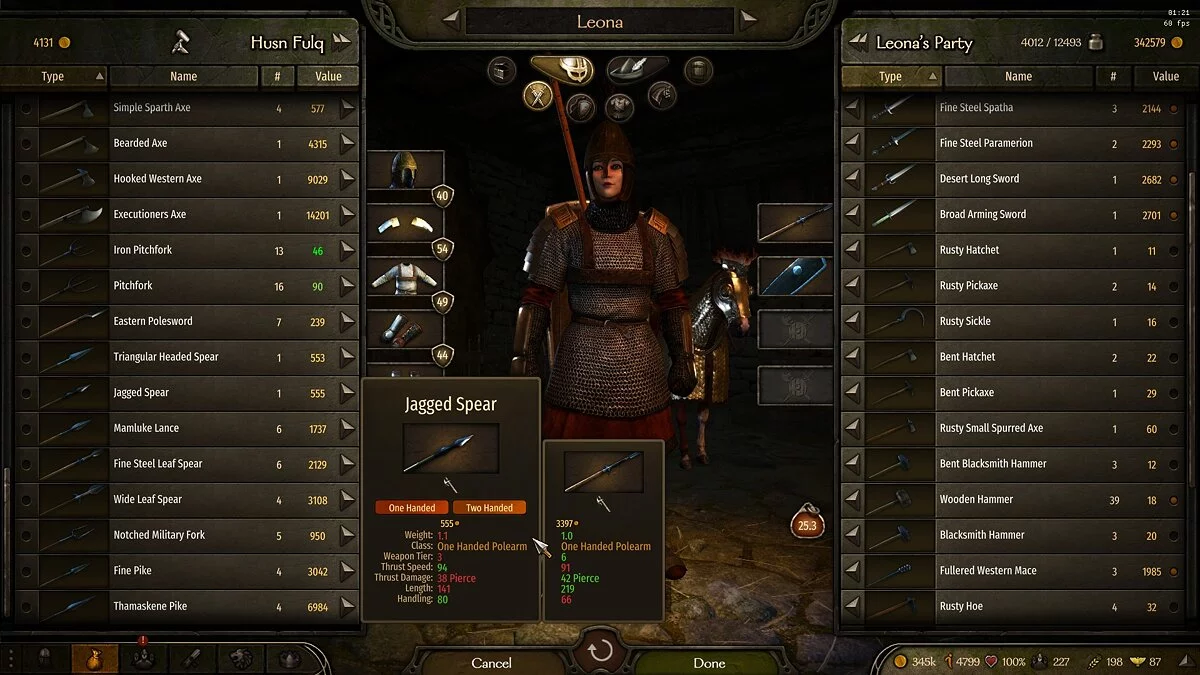 Mount & Blade 2: Bannerlord — Мощные копья