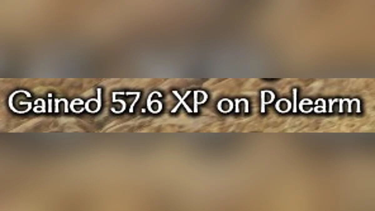 Mount & Blade 2: Bannerlord — Сообщение о получении XP