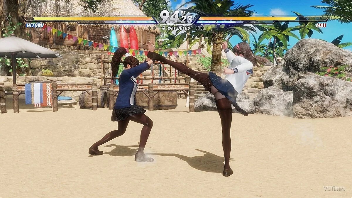 Dead or Alive 6 — Школьная форма с колготками для Mai иHitomi