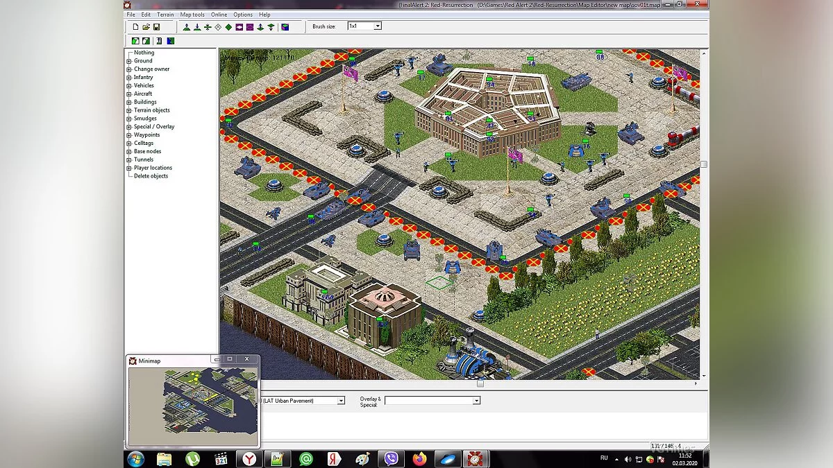 Command &amp; Conquer: Red Alert 2 — Вторжение Советов V.1.6