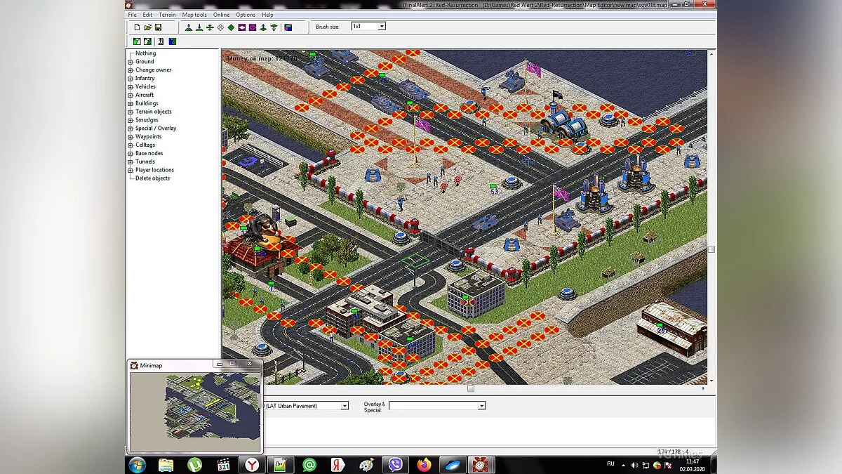 Command &amp; Conquer: Red Alert 2 — Вторжение Советов V.1.6