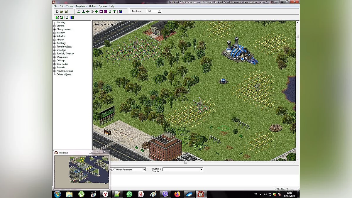 Command &amp; Conquer: Red Alert 2 — Вторжение Советов V.1.6