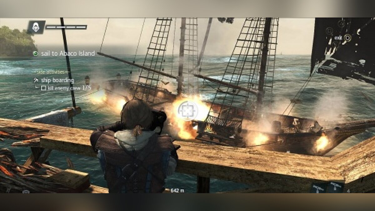 Assassin&#039;s Creed 4: Black Flag — Таблица для Cheat Engine (Unlocker for 3DM crack) [1.07]