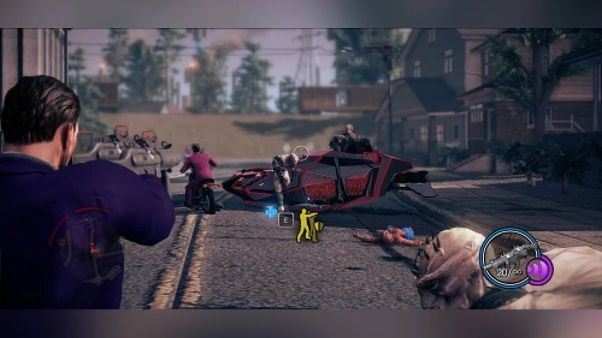 Saints Row 4 — Сохранение (Пройдена сюжетка, побочные миссии не тронуты)