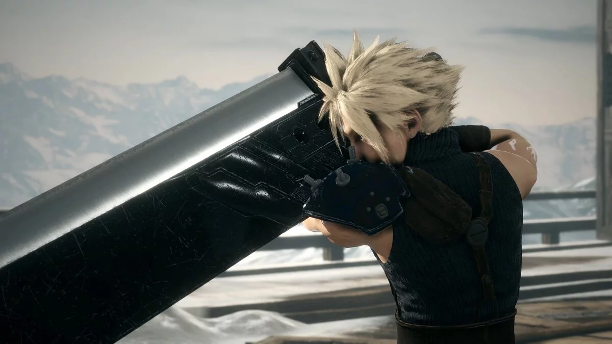 Sekiro: Shadows Die Twice — Клауд из Final Fantasy 7 Remake