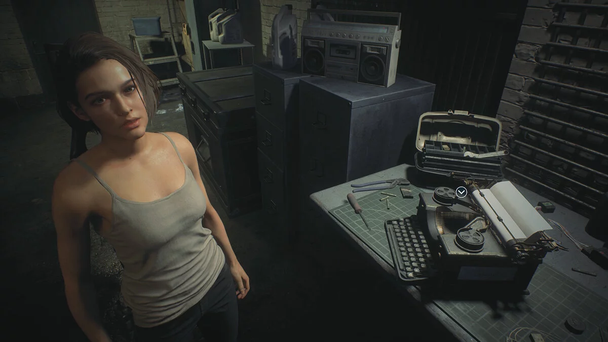 Resident Evil 3 — Повседневная одежда для Джилл