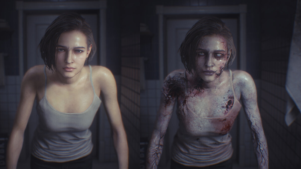 Resident Evil 3 — Повседневная одежда для Джилл