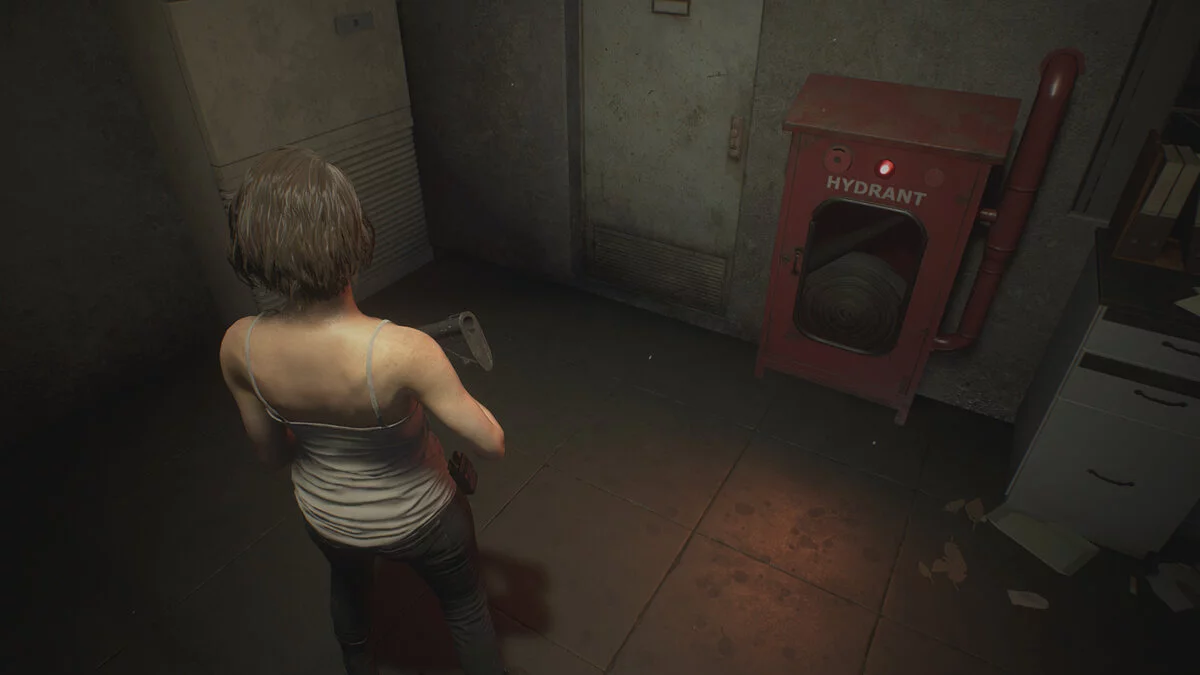 Resident Evil 3 — Повседневная одежда для Джилл