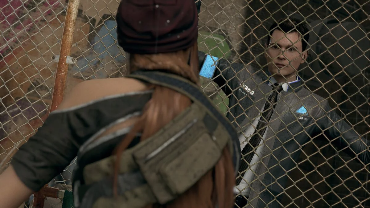 Detroit: Become Human — Норт вместо Кэры