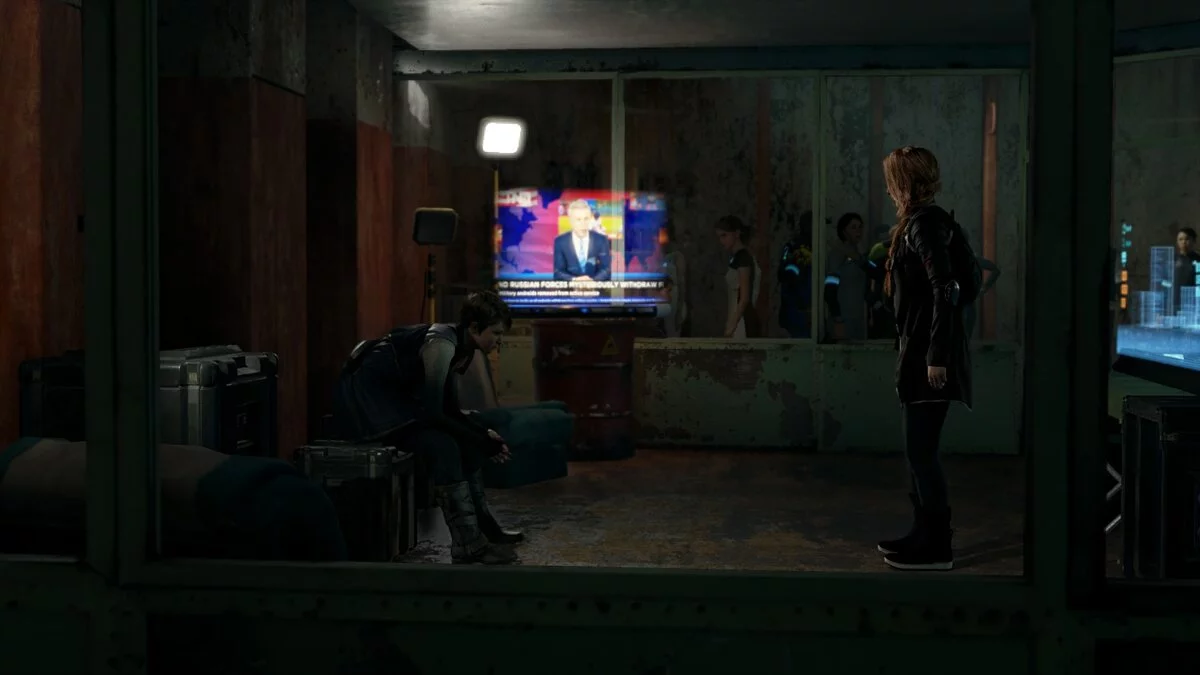 Detroit: Become Human — Норт вместо Кэры