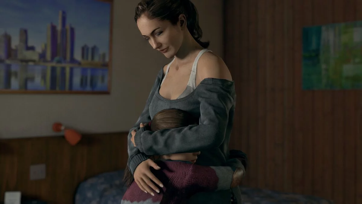 Detroit: Become Human — Норт вместо Кэры