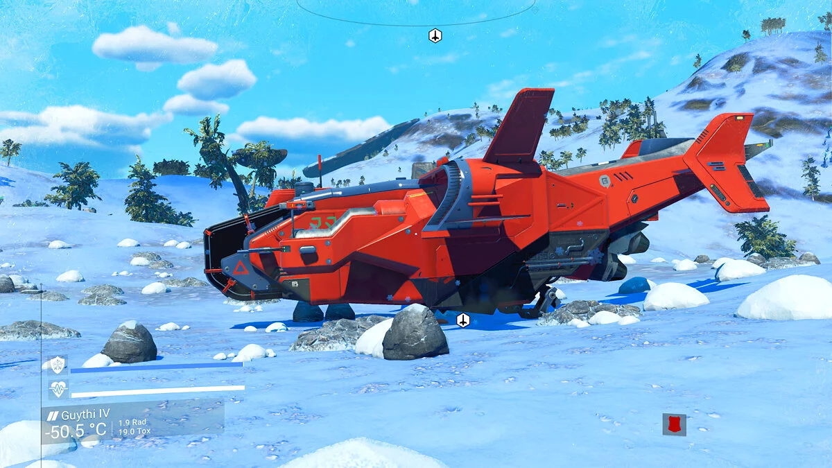 No Man&#039;s Sky — Улучшенный снег