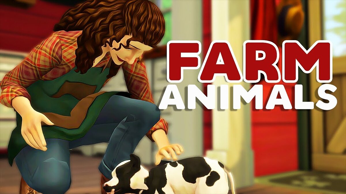 The Sims 4 — Моя первая ферма животных
