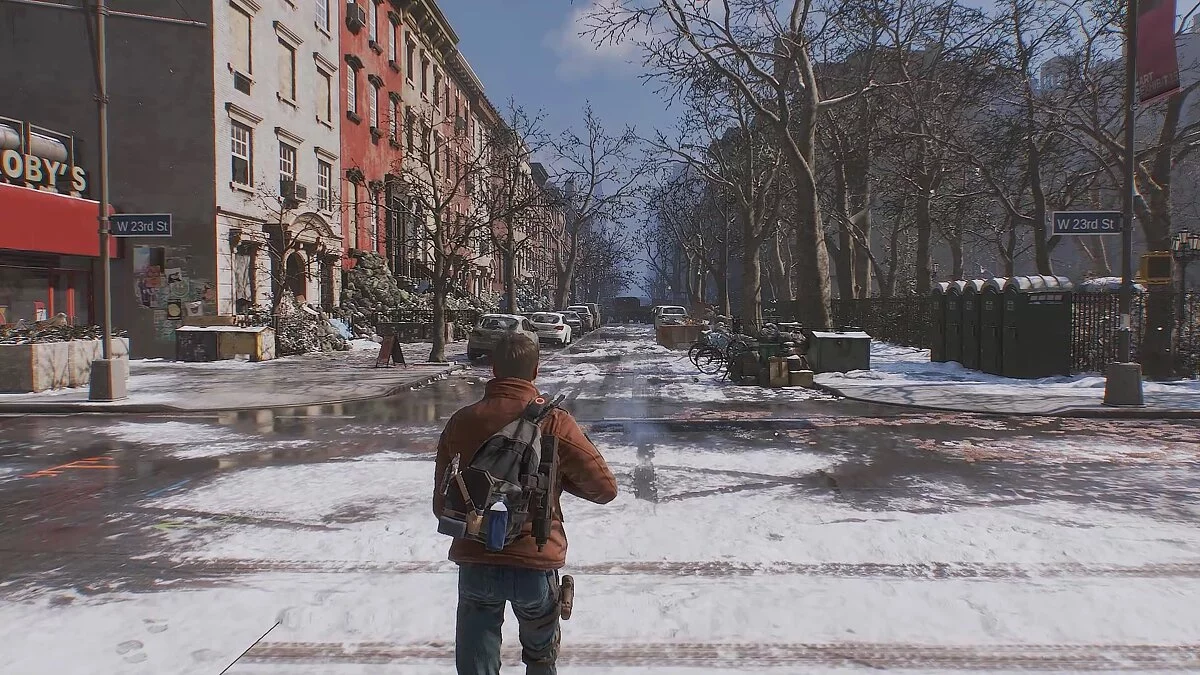 Tom Clancy's The Division — Улучшение графики