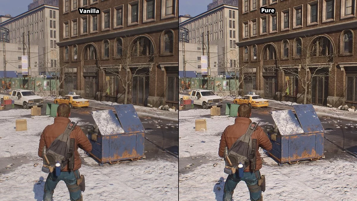 Tom Clancy's The Division — Улучшение графики