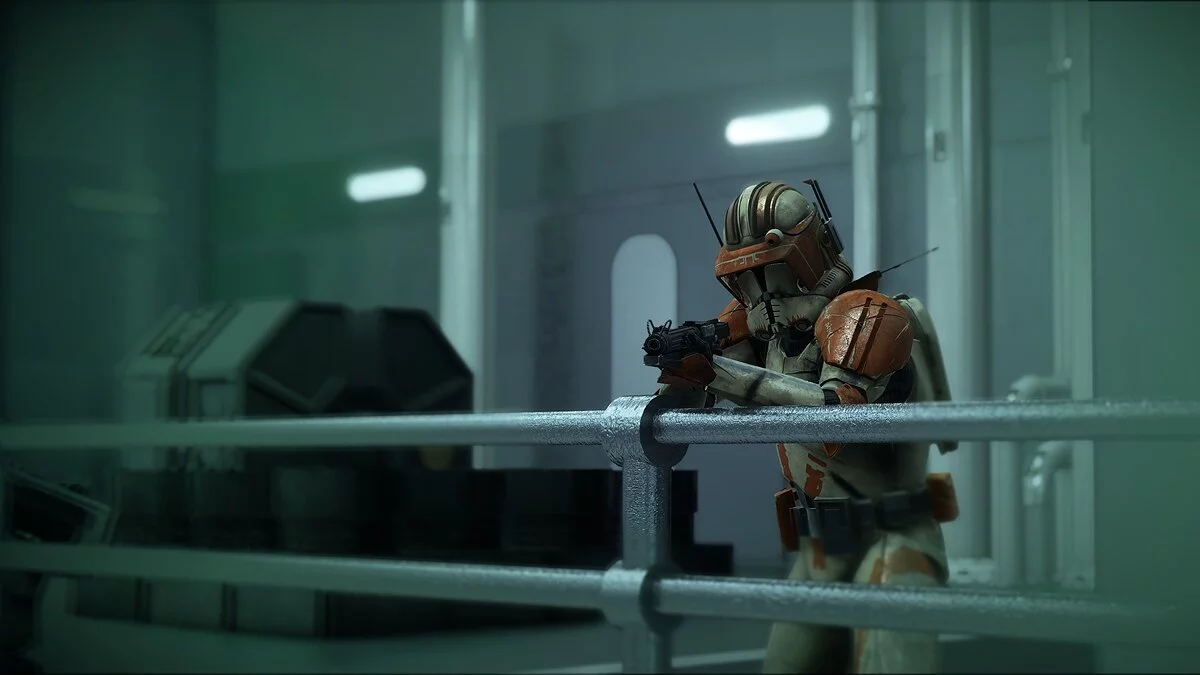 Star Wars: Battlefront 2 — Командир Коди