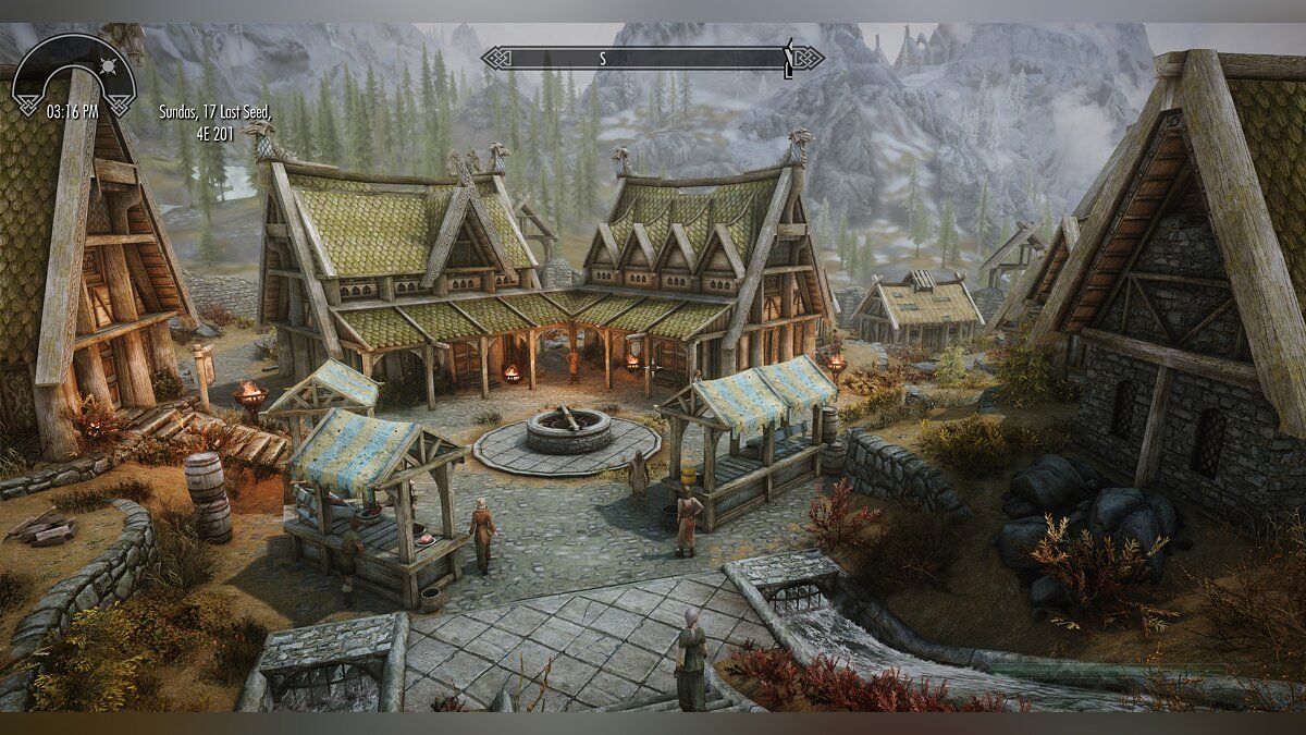 The Elder Scrolls 5: Skyrim — Оптимизированные текстуры для слабых ПК