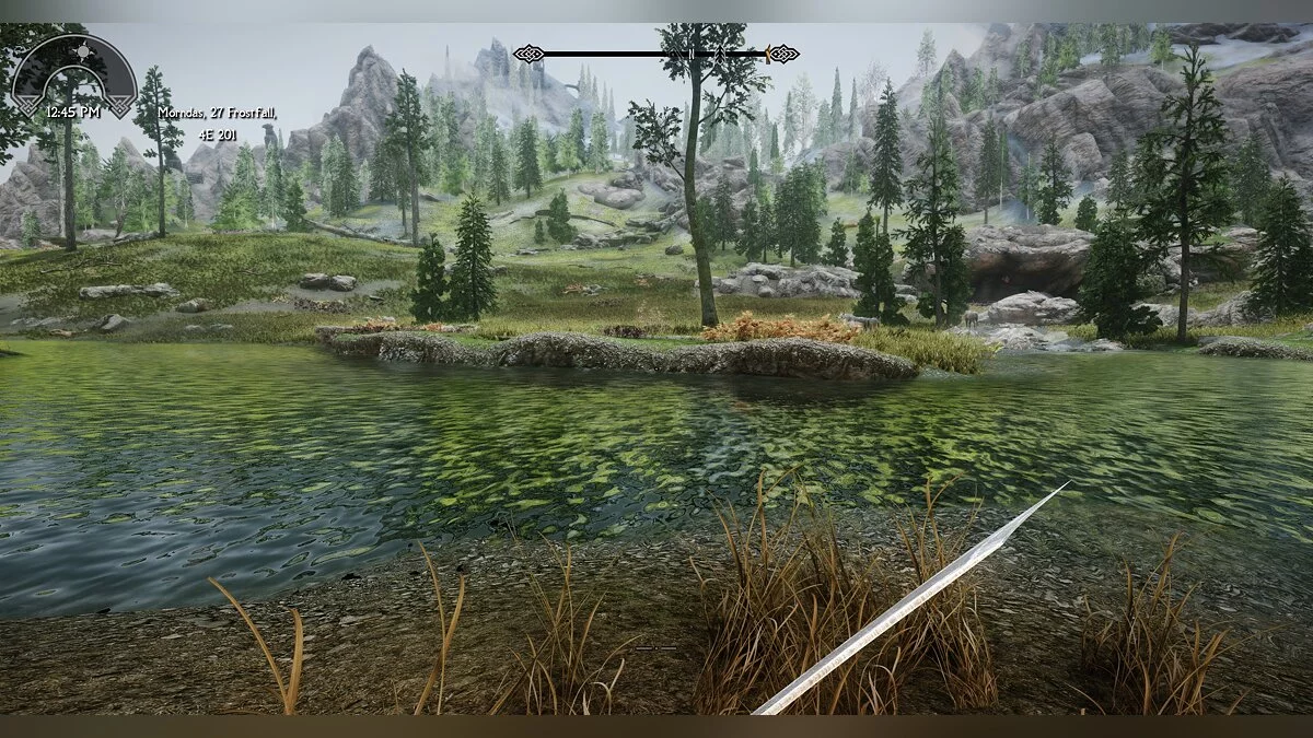 The Elder Scrolls 5: Skyrim — Оптимизированные текстуры для слабых ПК