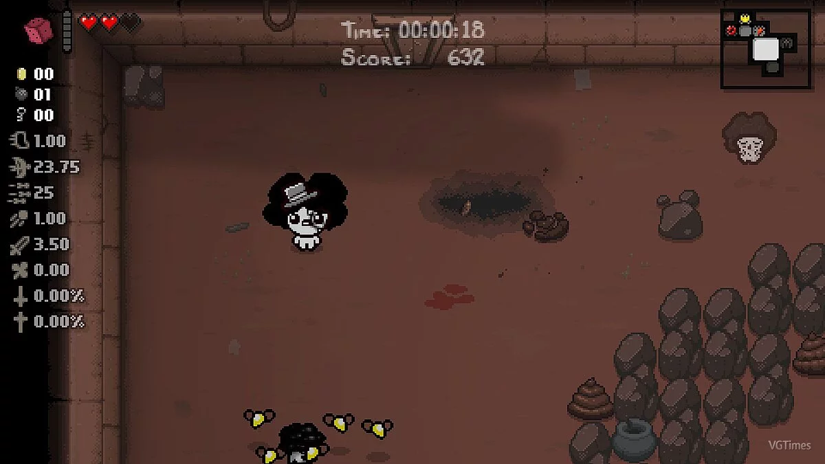 The Binding of Isaac — Зародыш Пело