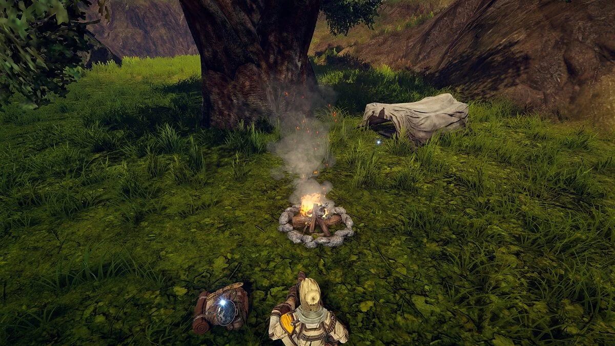 Outward — Бежевое снаряжение путешественника
