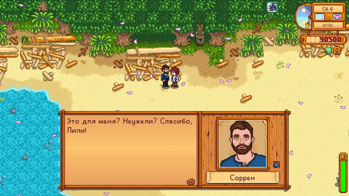 Stardew Valley — Соррен