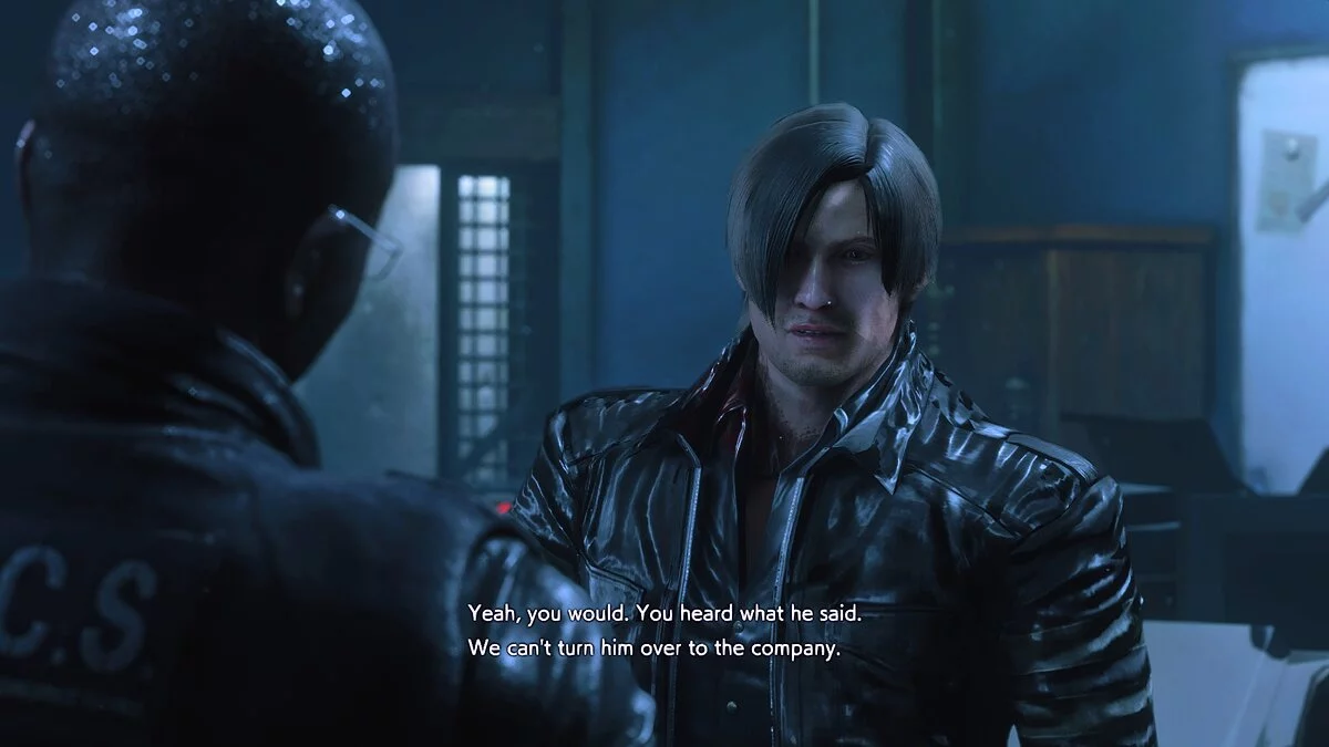 Resident Evil 3 — Леон вместо Карлоса