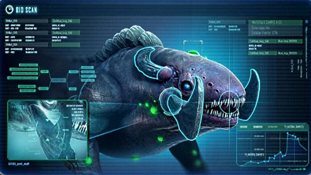 Subnautica: Below Zero — Сборник картинок для фоторамок