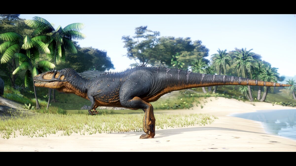 Jurassic World Evolution — Улучшенный кархародонтозавр