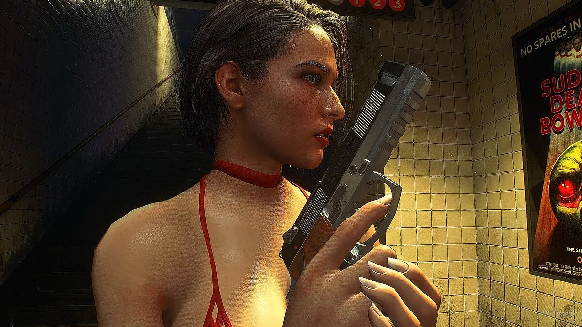 Resident Evil 3 — Пистолет Albert.W.Model-01 из Resident Evil 7