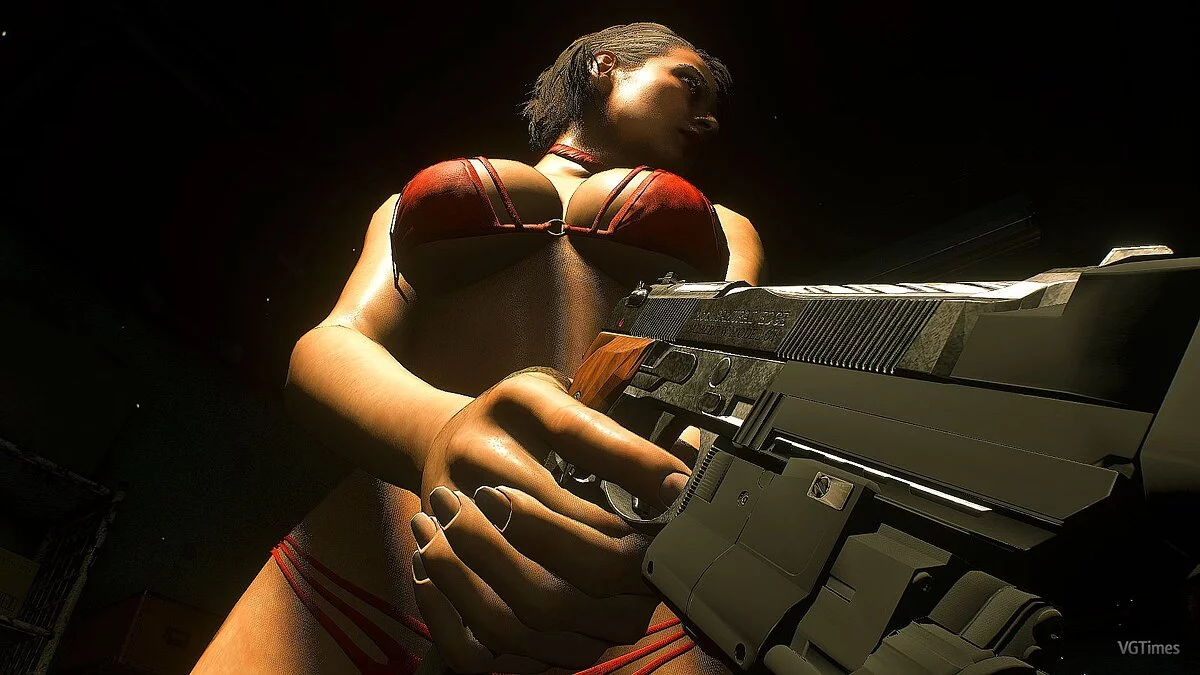 Resident Evil 3 — Пистолет Albert.W.Model-01 из Resident Evil 7