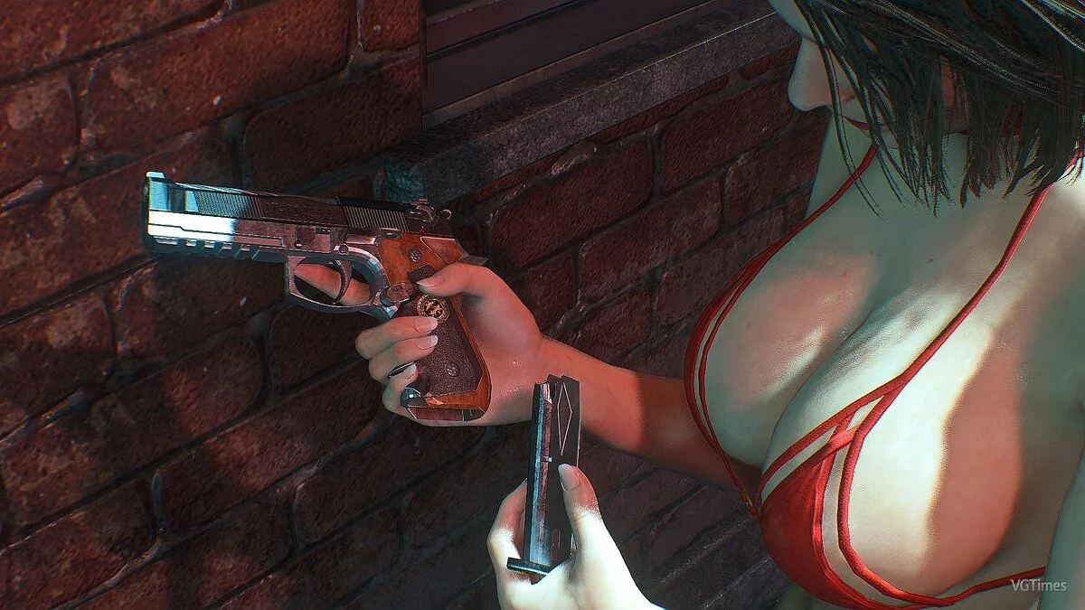 Resident Evil 3 — Пистолет Albert.W.Model-01 из Resident Evil 7