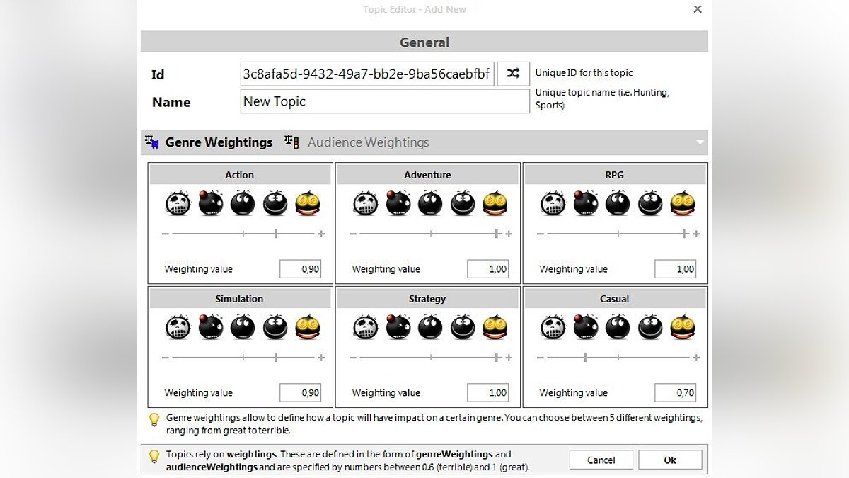 Game Dev Tycoon — Ultimate Module Editor (UME) - программа для создания модов