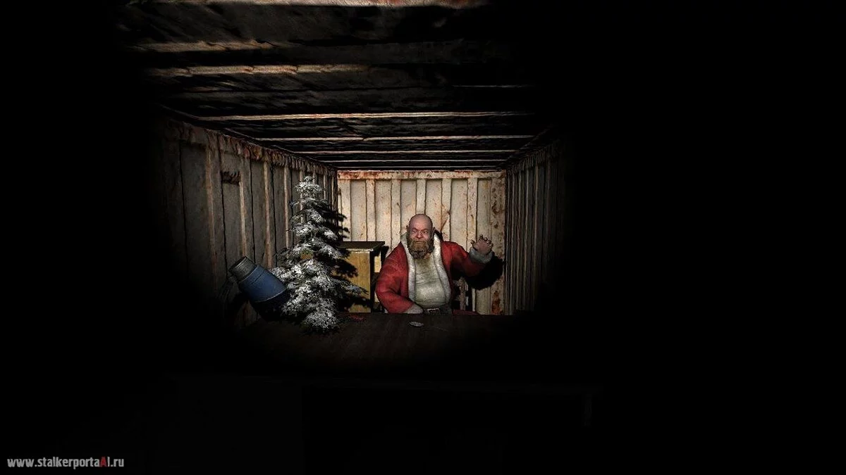 S.T.A.L.K.E.R.: Shadow of Chernobyl — Погоня за Праздником