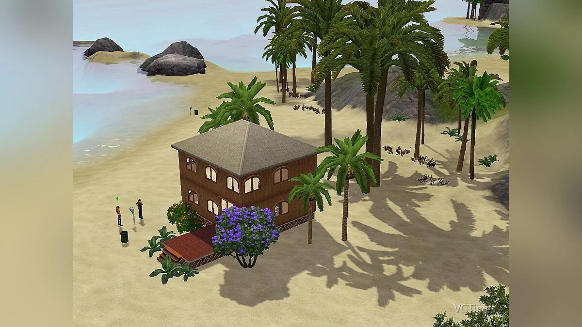 The Sims 3: Ambitions — Город Isola