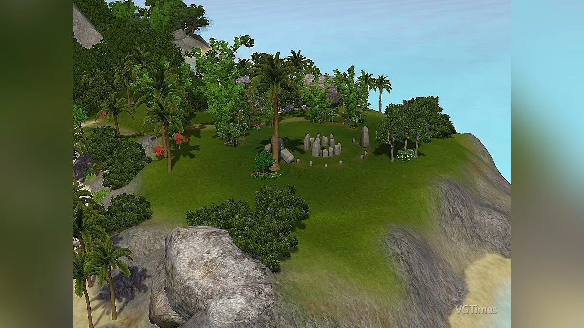 The Sims 3: Ambitions — Город Isola