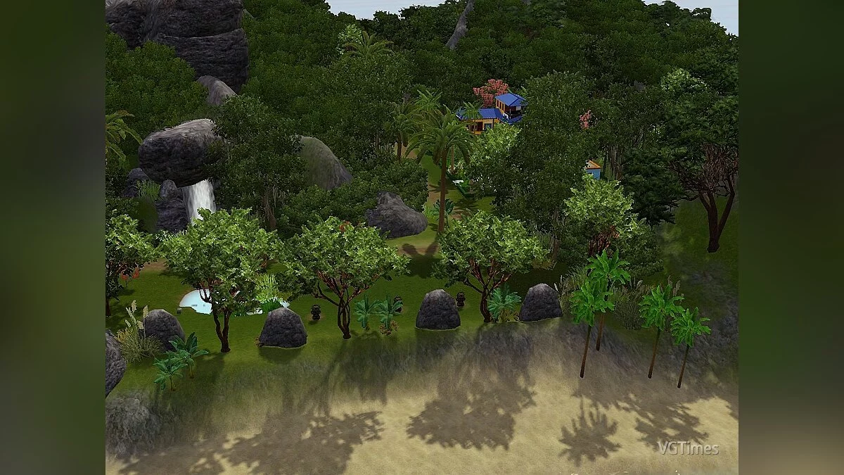 The Sims 3: Ambitions — Город Isola