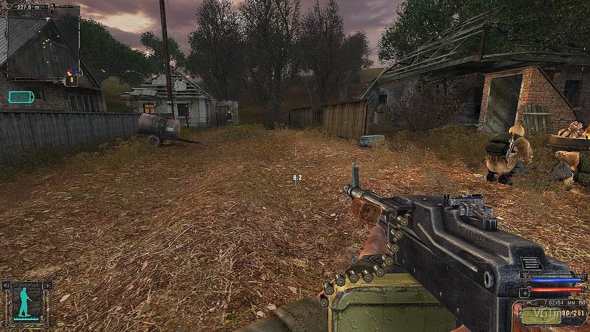 S.T.A.L.K.E.R.: Shadow of Chernobyl — Фикс оружия PKM и P90 2.0