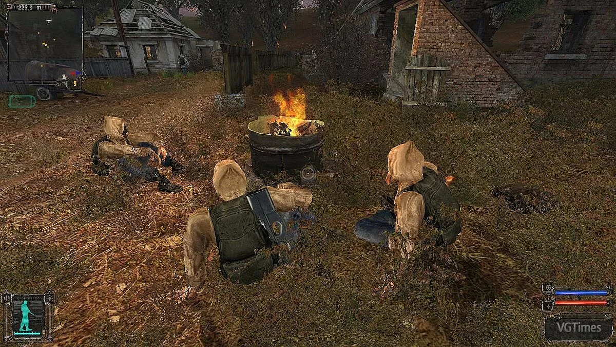 S.T.A.L.K.E.R.: Shadow of Chernobyl — Фикс оружия PKM и P90 2.0