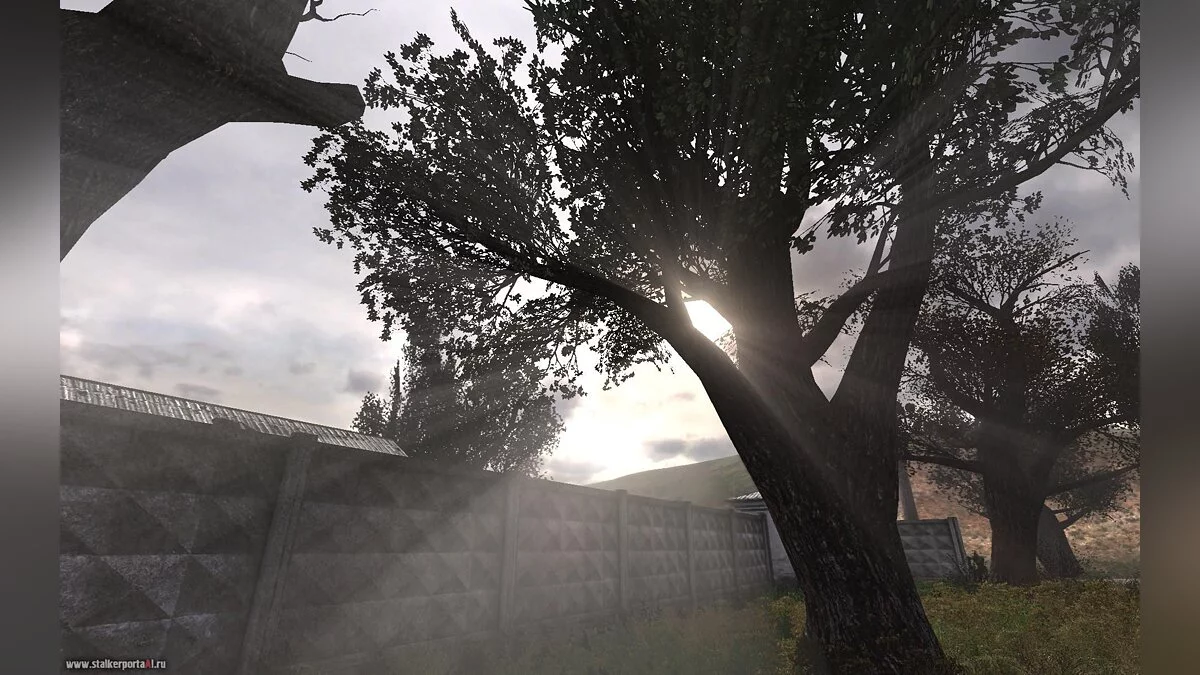 S.T.A.L.K.E.R.: Shadow of Chernobyl — Динамические шейдеры