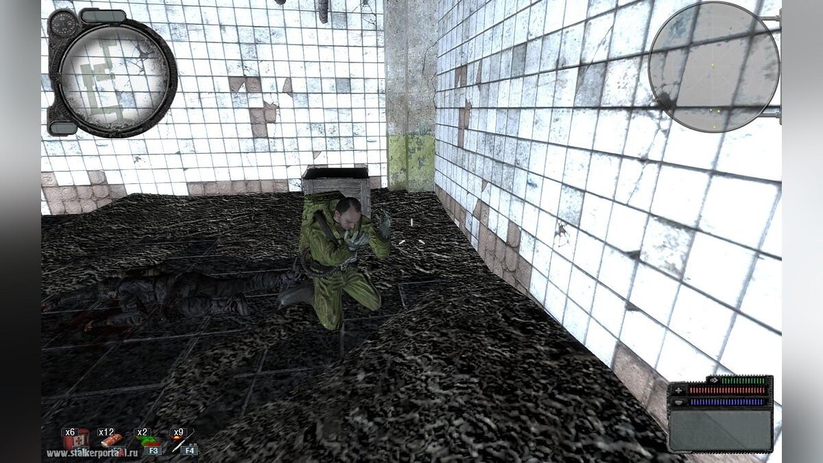 S.T.A.L.K.E.R.: Shadow of Chernobyl — Поиски «Чернобыльского Шахматиста» /  Квесты и Миссии / Моды и скины