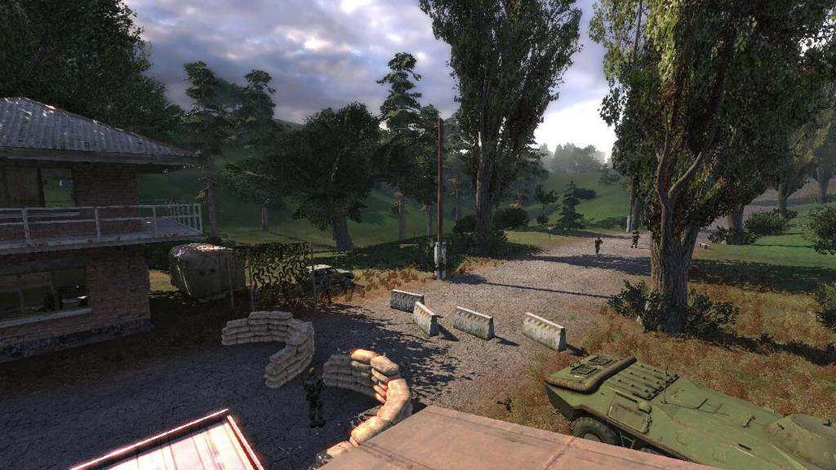 S.T.A.L.K.E.R.: Shadow of Chernobyl — Улучшение графики