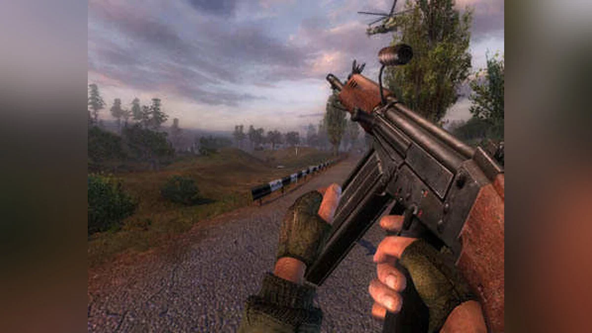 S.T.A.L.K.E.R.: Shadow of Chernobyl — Штурмовая винтовка FN FAL