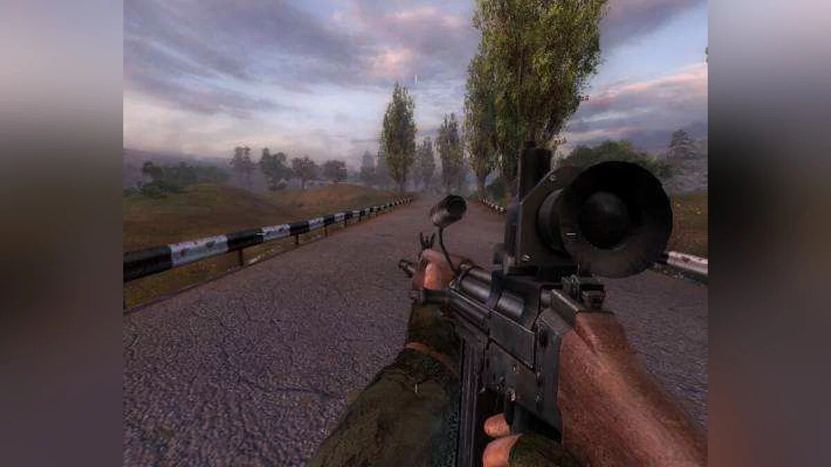 S.T.A.L.K.E.R.: Shadow of Chernobyl — Штурмовая винтовка FN FAL