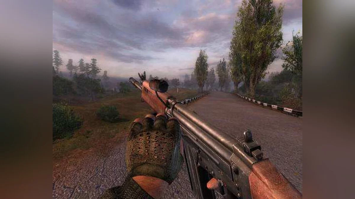 S.T.A.L.K.E.R.: Shadow of Chernobyl — Штурмовая винтовка FN FAL